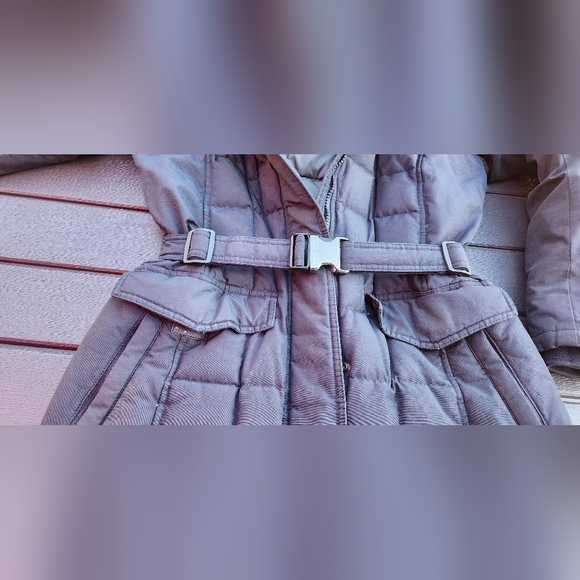 Woolrich Down Jacket Womens XL Black Insulated Snow Puffer Blizzard Parka Coat - Picture 4 of 16